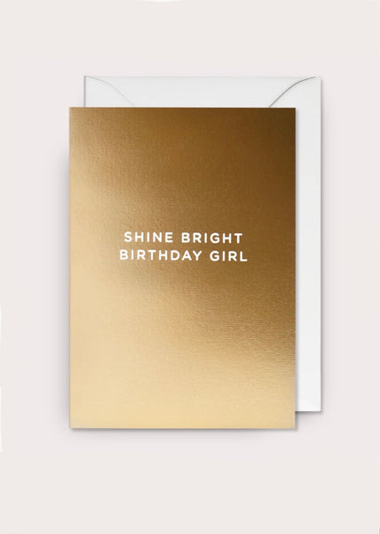 Card | Shine Bright Birthday Girl