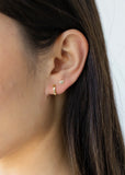 Earrings | Doggie Studs (Silver)