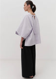 Top | Millie Woven (Mauve)