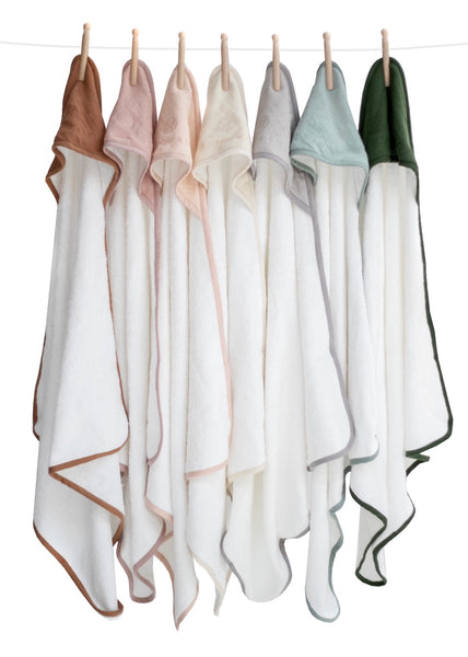 Towel | Baby Hooded (Storm)