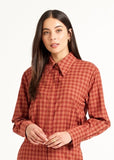 Shirt | George (Brick Plaid)