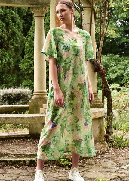 Dress | Dress Rehearsal (Green Floral)
