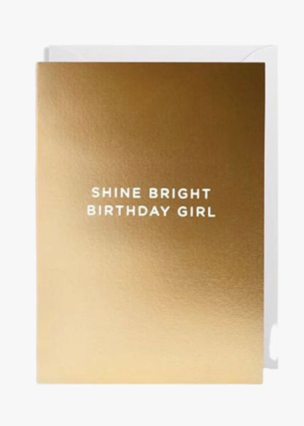 Card | Shine Bright Birthday Girl