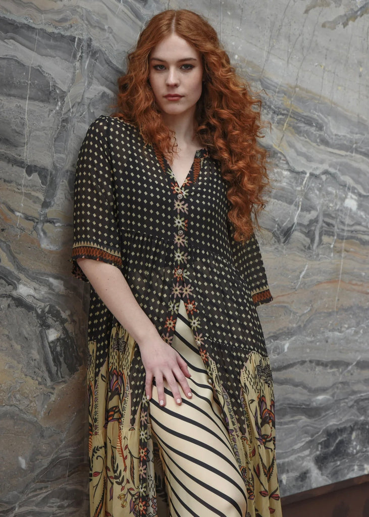 Dress | High And Rising (Border Spot)