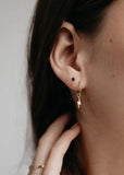 Earrings | Mini Rock Studs (Gold)
