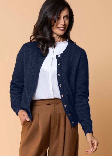 Cardigan | Celeste (Maritime)