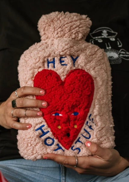 Hot Water Bottle |Hey Hot Stuff (Studio Soph)