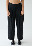 Pant | Pleated (Black)