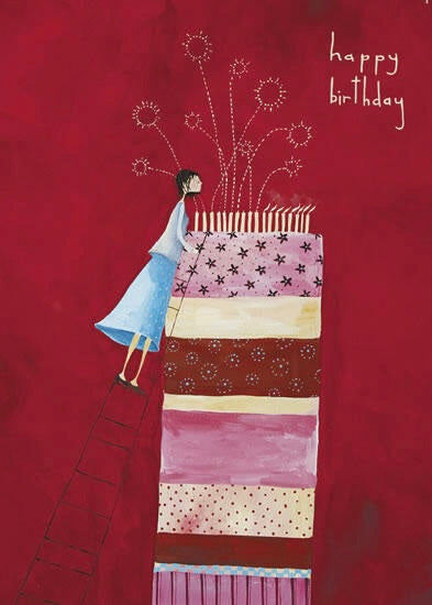 Card | Birthday Girl (Crispin Korschen)