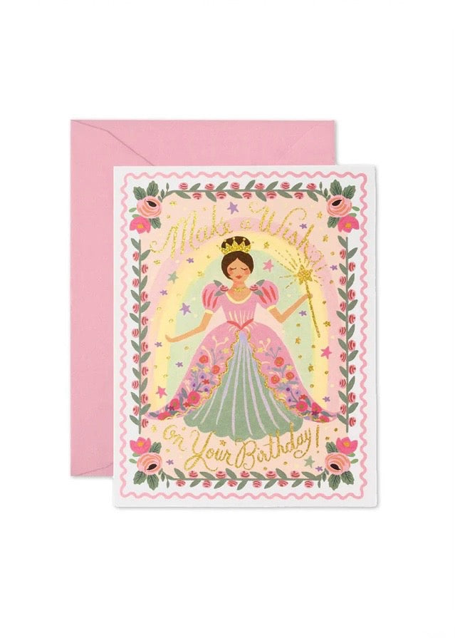 Card | Princess Birthday