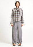 Jacket | Emma (Silver Check)