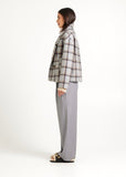 Jacket | Emma (Silver Check)