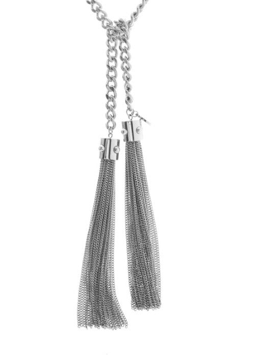 Larait | Odyssée Tassel (Silver)