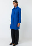 Coat | Flannel (Blue)