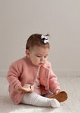 Cardigan | Wool (Carnation)