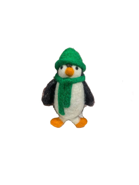 Decoration | Penguin (Green)