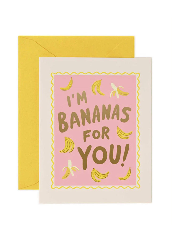 Card | Bananas For You