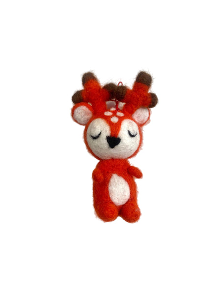 Decoration | Deer (Orange)