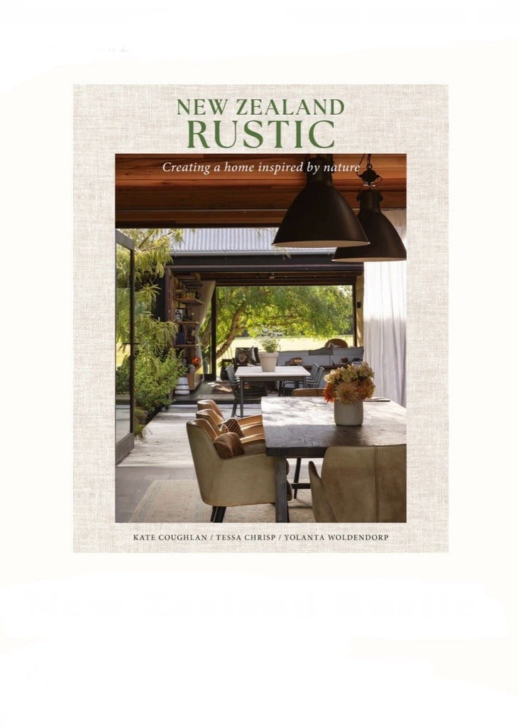Rustic Guidebook Book | New Zealand Rustic – Cre8iveworx