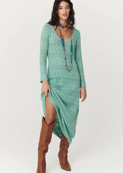 Dress | Siesta Pointelle (Seaform)