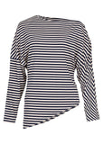 Top | Double Agent (Navy Stripe)