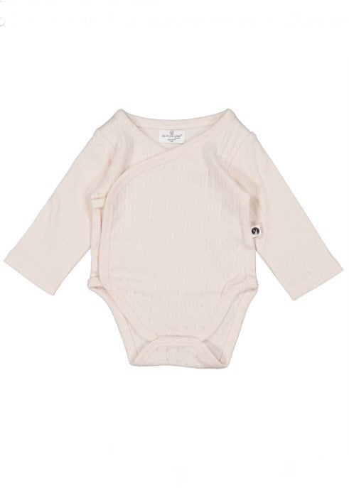 Bodysuit | Pointelle (Almond Blush)