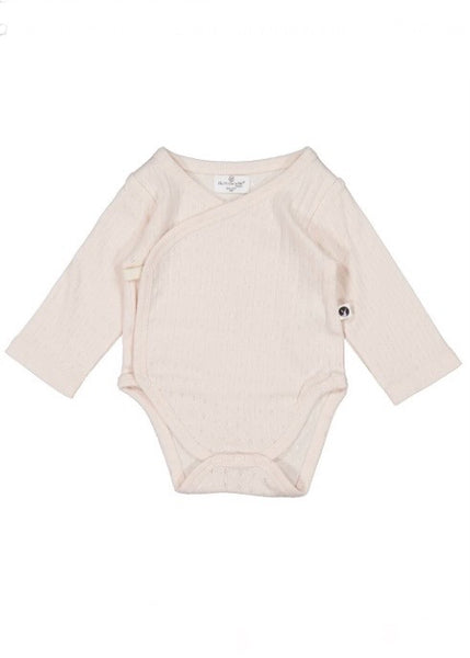 Bodysuit | Pointelle (Almond Blush)