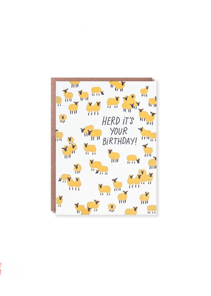 Card | Herd It's Your Birthday