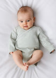 Bodysuit | Pointelle (Haze)