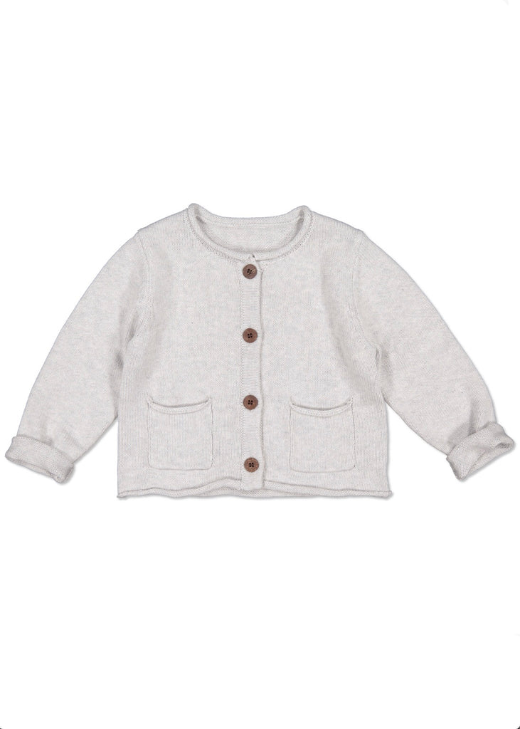Cardigan | Frankie (Light Gray)