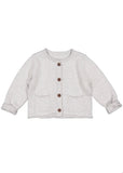 Cardigan | Frankie (Light Gray)