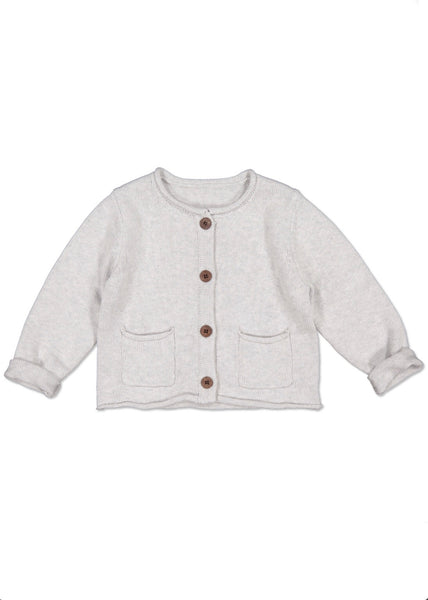 Cardigan | Frankie (Light Gray)