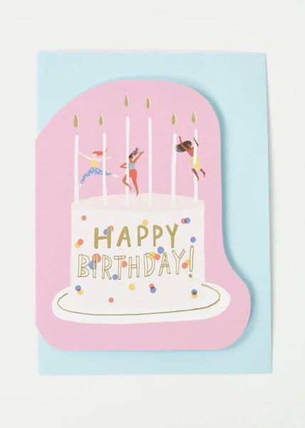 Card | Circus Cake (Carolyn Suzuki)
