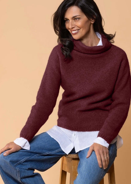 Sweater | Moss Stitch (Port)
