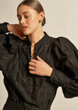Top | Vista (Black Check)