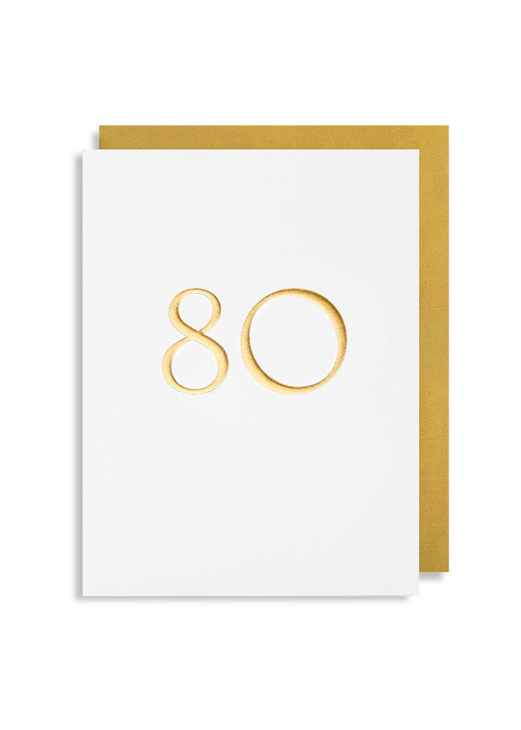 Card | 80th Birthday
