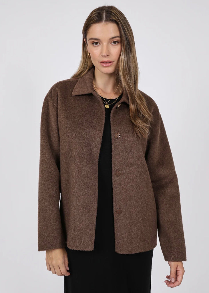 Coat | Loft (Mushroom)