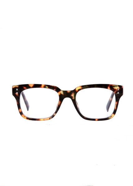 Reading Glasses | 6am (Brown Tort)