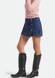 Skort | Wrap (Rinse Denim)