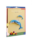 Wall Art | Dolphin Family