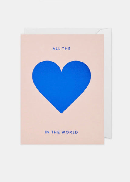 Card | All The Love In The World