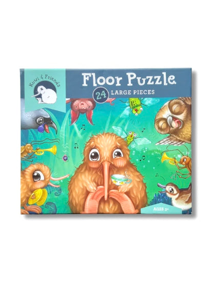 Puzzel  | Kuwi's Rowdy Crowd (24 piece)