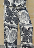 Pant | Kick Pleat (Black)