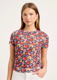 Tee | Dark Eden Baby (Dark Floral)