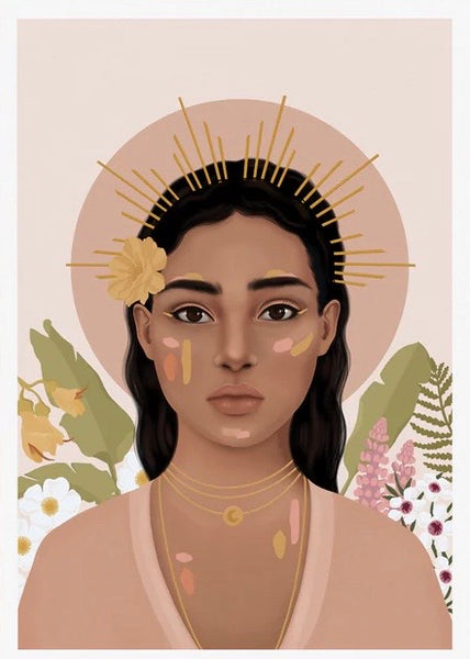 Print | Goddess Earth