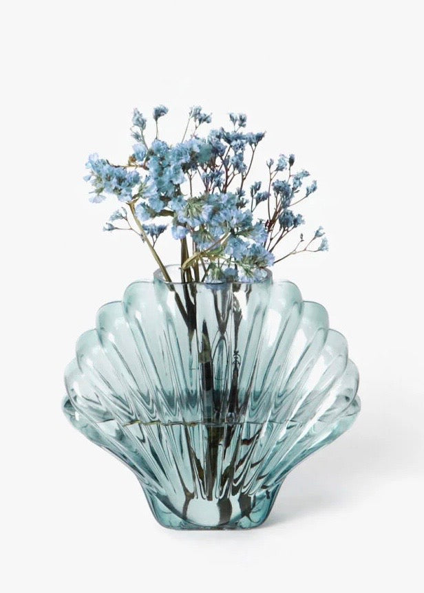Vase | Shell (Blue)