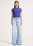 Tee | Daisy Lace (Ultramarine)