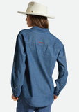 Overshirt | Bowery Boyfriend (Indigo Rinse)