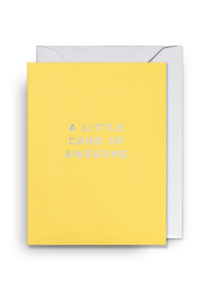 Card | A Little Card Of Awesome