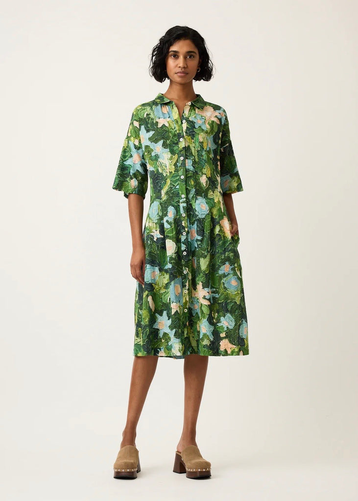 Dress | Paloma Short Sleeve (Garden)